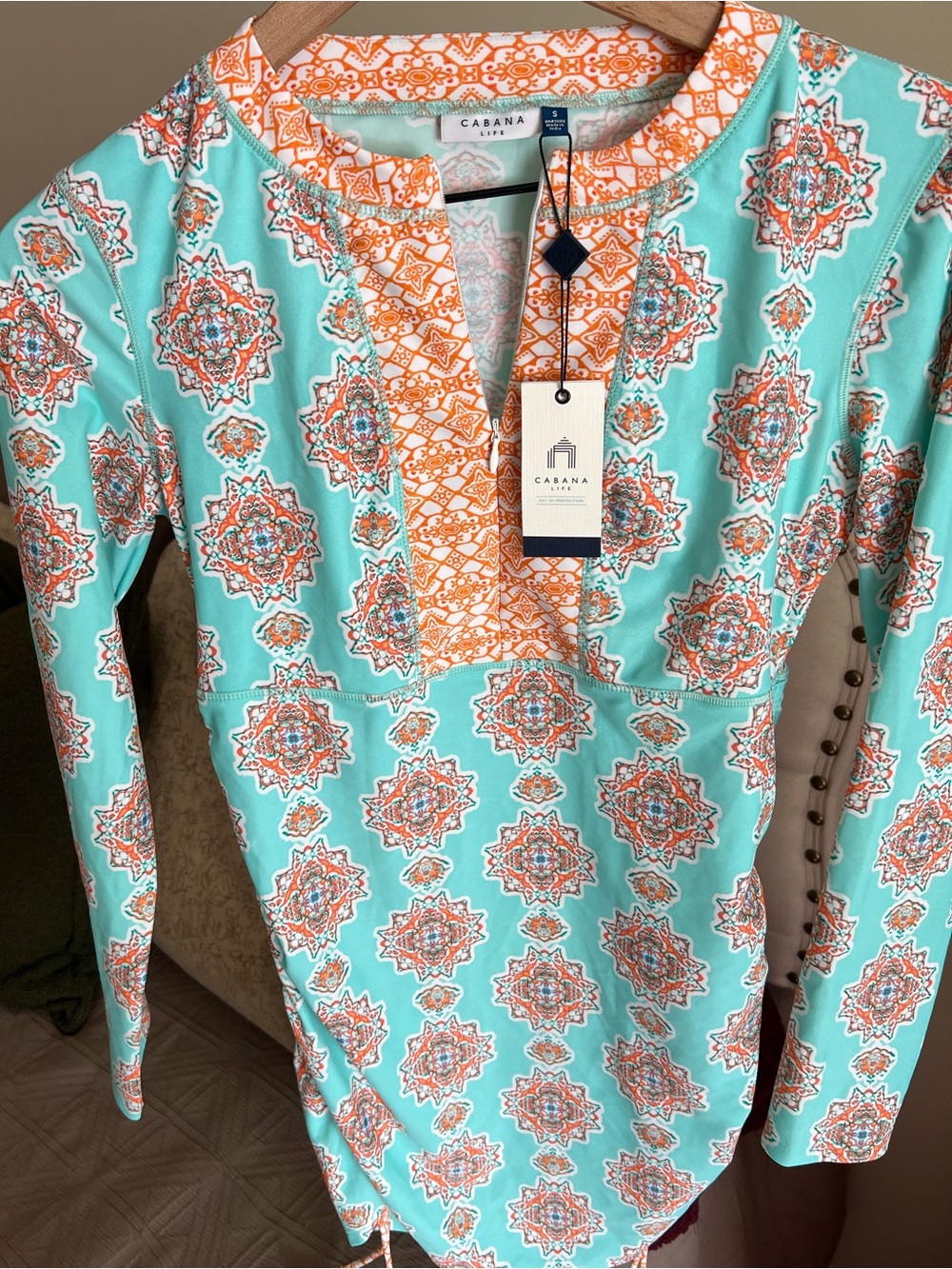 NWT Cabana Life Rushed Rashgard/Dress 🌊🦀 - Picture 2 of 5
